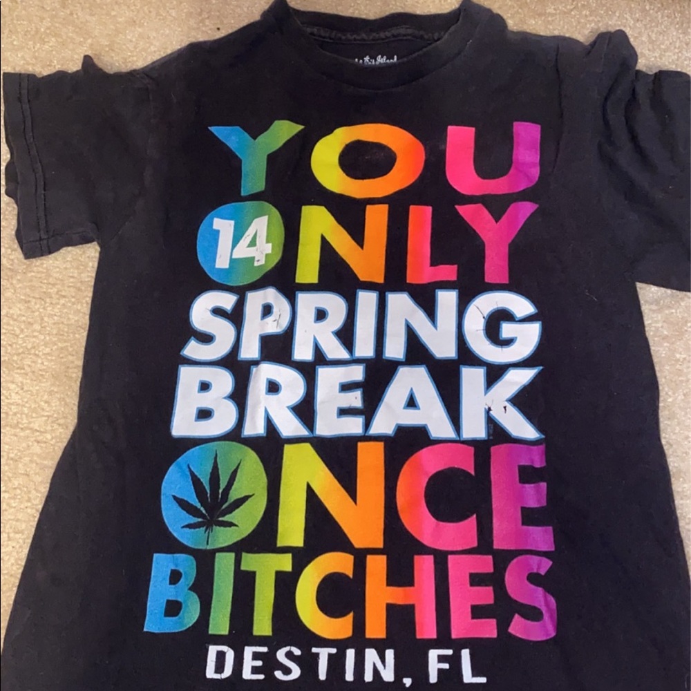 Destin weed shirt